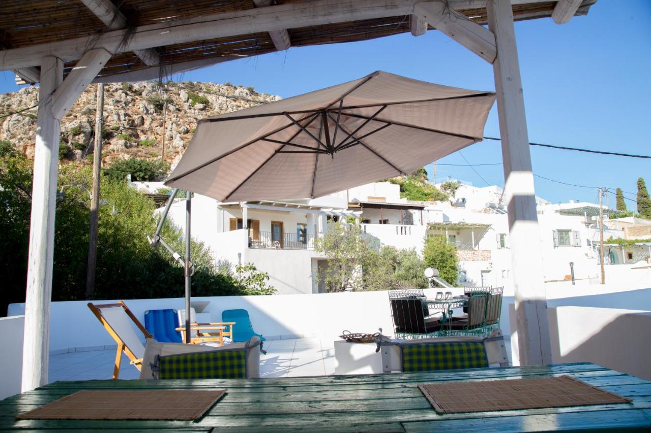 Traditional House Utopia Makri Gialos Pévkoi エクステリア 写真